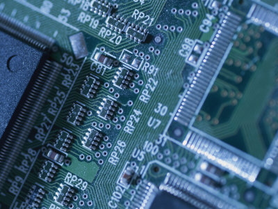 Buy Close View of Computer Circuit Board at AllPosters.com