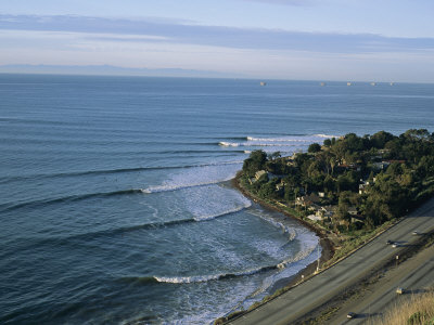 Epic Winter Surf Hitting Rincon Point