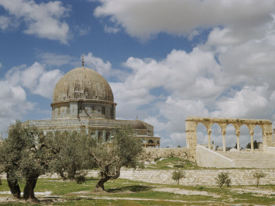 The Dome of the Rock, Completed in A.D. 691 For the Glorification of Islam