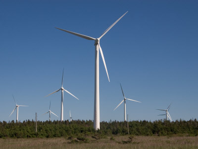 Buy Wind Turbines Generating Electricity at AllPosters.com