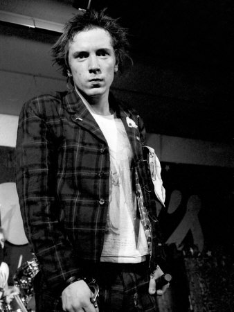 Johnny Rotten - Buy this limited edition on canvas at AllPosters.com
