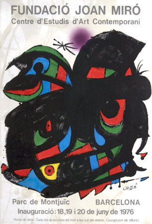 Fundacio Joan Miro 1976