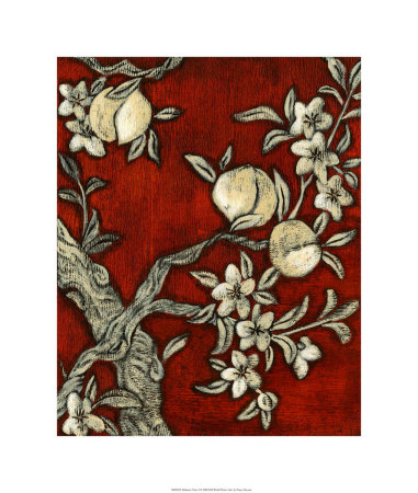 Alabaster Vines I