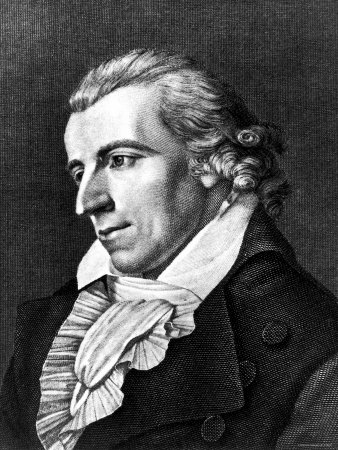 Illustration of Johann Christophe Friedrich Von Schiller, German Dramatist and Poet
