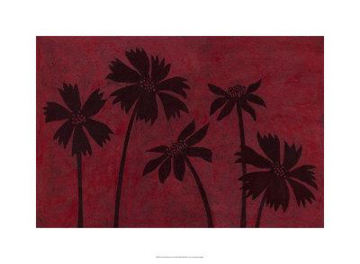 Scarlet Silhouettes I