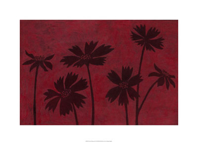 Scarlet Silhouettes II