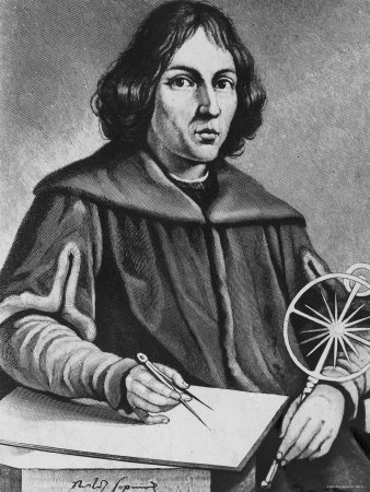 Famed Polish Astronomer Nicolaus Copernicus