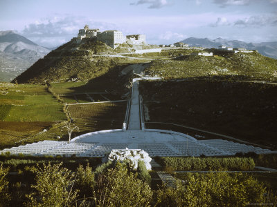 Hillside Cemetery Containing 1,070 Members of Two Polish Divisions Killed by the Nazis