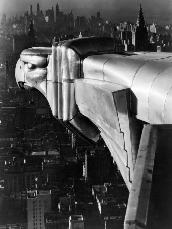 Chrysler Building Gargoyle