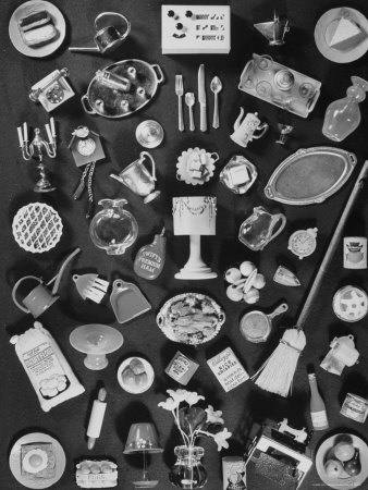 Doll House Items Being Sold at F.A.O. Schwarz
