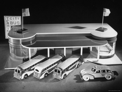 Doll Bus Station Being Sold at F.A.O. Schwarz
