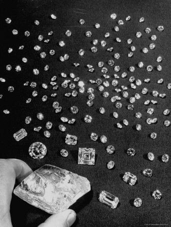 Diamonds For British Industries Fair