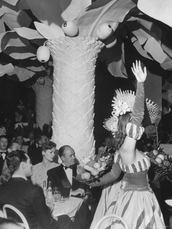 Chorus Girls Performing Onstage at the Copacabana