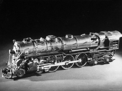 Electric Locomotive Being Sold at F.A.O. Schwarz