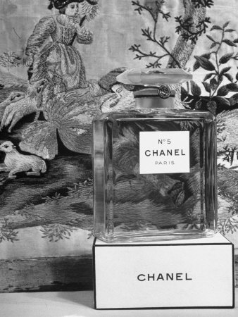 Close Up of Perfume Bottle