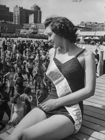 Atlantic City Beauty Contest Winner Venus Ramey