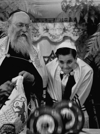 Carl Jay Bodek During Hebrew Ceremony with Rabbi David S. Novoseller
