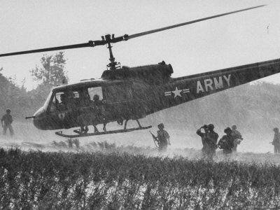 US Military Helicopters Poster