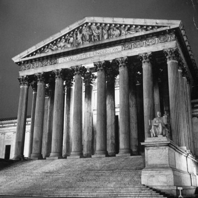 Exterior of the Supreme Court Building