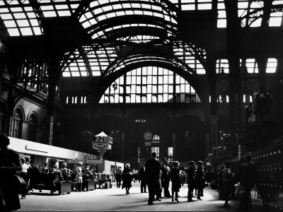 Buy Interior View of Penn Station at AllPosters.com