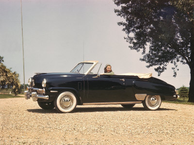 Preview of New 1947 Studebaker Convertible