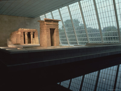 Temple of Dendur at the Metropolitan Museum of Art