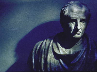Marble Bust of Cicero