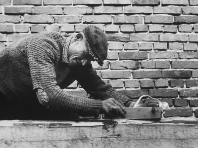 Polish Carpenter in Zakopano