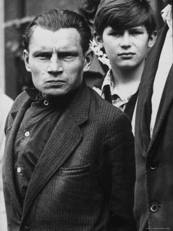 Polish Man with Strained Expression