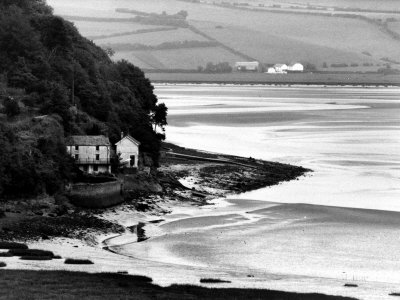 View of Poet Dylan Thomas