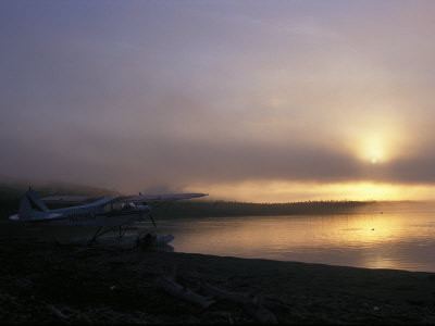 Buy A Float Plane is Necessary for Reaching Remote Parts of Alaskas Wilderness at AllPosters.com