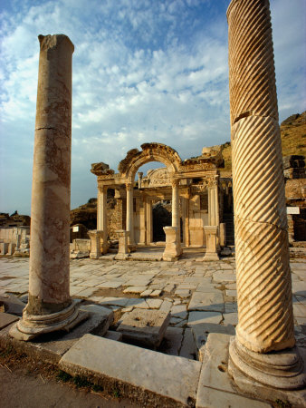Buy The Remains of Hadrians Gate at Ephesus at AllPosters.com