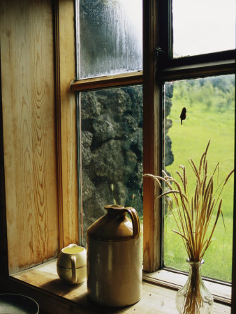 Buy Windowsill of the Skogar Folk Museum in the Southern Part of Iceland at AllPosters.com