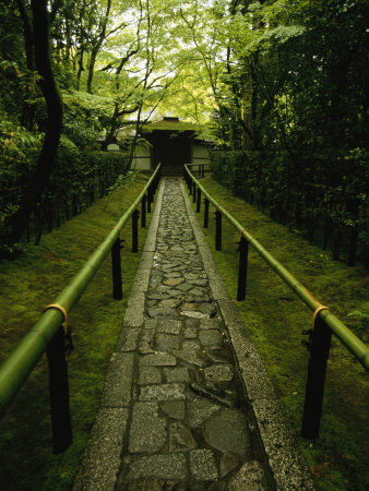 Zen Path to Garden at Koto-In, by Michael S. Yamashita. Buy at Art.com