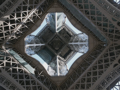 Buy A Kaleidoscopic View of the Eiffel Tower at AllPosters.com
