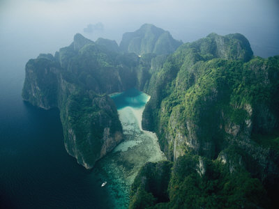 Buy An Aerial View of an Island in Thailand at AllPosters.com