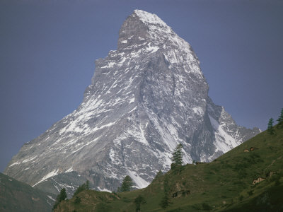 Buy Classic View of the Matterhorn at AllPosters.com