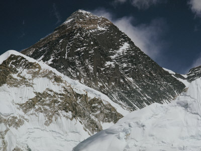 Buy A Close-up of Mount Everest and Lhotse at AllPosters.com