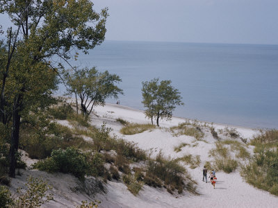 Buy Indiana Dunes State Park Provides a Playground on Lake Michigan at AllPosters.com