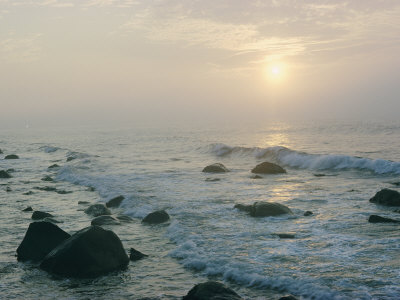 View of the Long Island Coastline