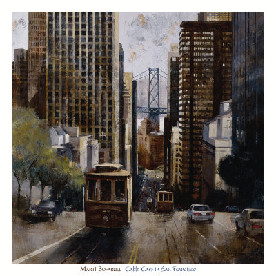 Cable Cars in San Francisco