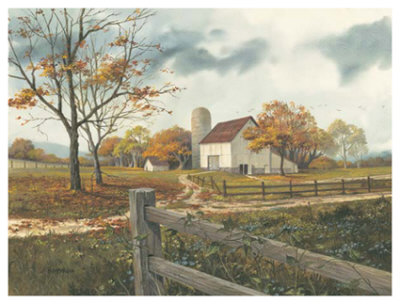 Autumn Barn
