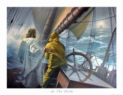 At the Helm