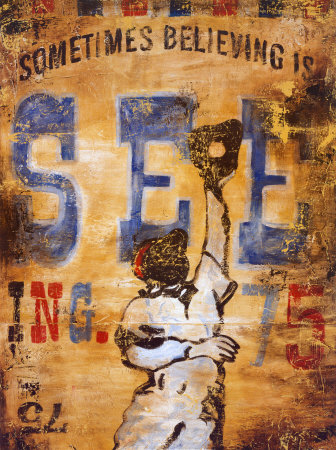Sometimes Seeing is Believing Poster