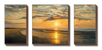 Seashore Tranquility Posters