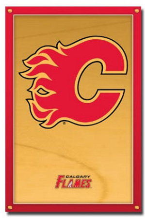 Buy Calgary Flames (New Logo) at AllPosters.com