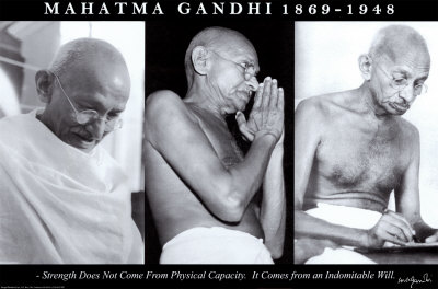 Gandhi - Indomitable Will