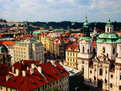 Prague Castle, Old Town and St. Nicholas