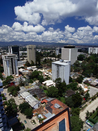Buy High-Rises in Downtown, Guatemala City, Guatemala at AllPosters.com