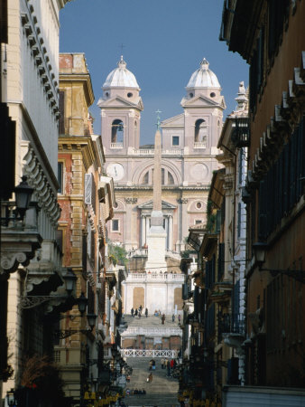 Spanish Steps, Rome, Italy